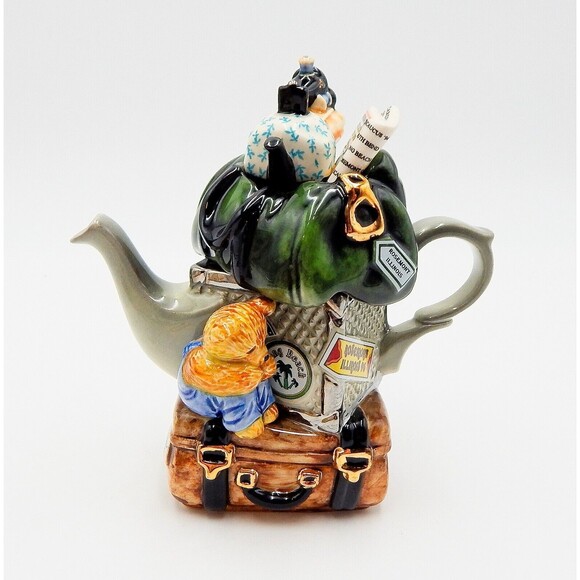 Cardew Design Teapot Travellers Return 658 Limited Edition 1996 Original Box - Picture 5 of 13